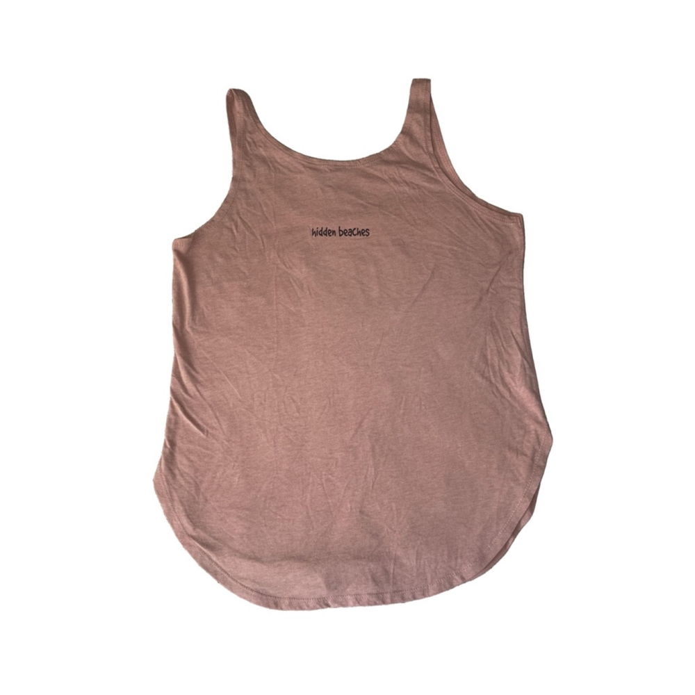 “River Rat” Halter Dusty Rose Large - Picture 2 of 4
